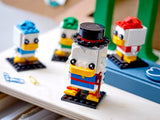 LEGO 40477 Scrooge McDuck, Huey, Dewey & Louie 340 Pieces