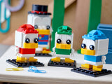 LEGO 40477 Scrooge McDuck, Huey, Dewey & Louie 340 Pieces