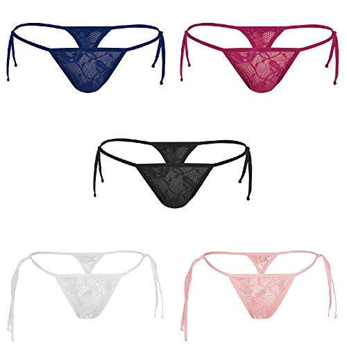 Besame G-String Thong Women Panties Underwear 5 Pack – Blasani