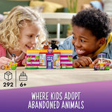 LEGO 41699 Friends Pet Adoption Cafe 292 Pieces
