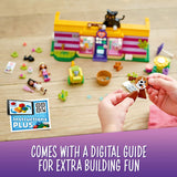 LEGO 41699 Friends Pet Adoption Cafe 292 Pieces