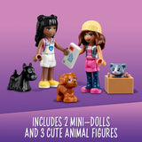 LEGO 41699 Friends Pet Adoption Cafe 292 Pieces