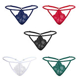 Besame G-String Thong Women Panties Underwear 5 Pack