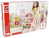 Hape Babydoll Stroller Toddler Wooden Doll Play Furniture Pink, L: 17.5, W: 12.8, H: 20.2 inch