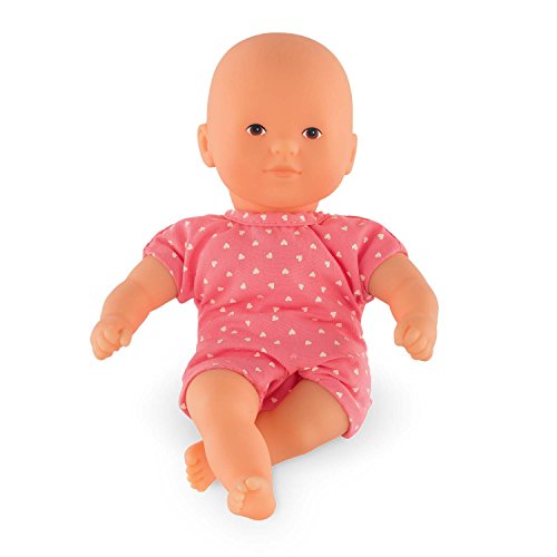 Corolle Mon Premier Poupon Mini Calin Raspberry Toy Baby Doll, Pink