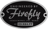 QMx Engineered by Firefly Bumper Sticker