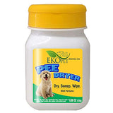 EKOPET Natural Pee Dryer Special Formula for Dry Sweep and Wipe Mild Perfume for Dogs and Cats - 8.8oz
