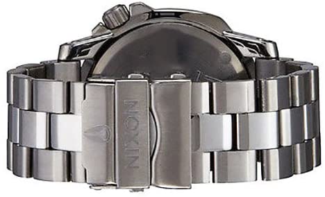 Nixon A9411418 Ranger GMT All Gunmetal / Lum Men's Watch