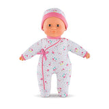 Corolle Mon Premier Poupon Sweet Heart Birthday Toy Baby Doll, Pink, 12 inch