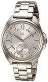 Tommy Hilfiger Women's Stainless Steel Quartz Watch with Stainless-Steel Strap, Silver, 16 (Model: 1781987)