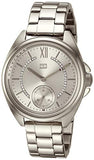 Tommy Hilfiger Women's Stainless Steel Quartz Watch with Stainless-Steel Strap, Silver, 16 (Model: 1781987)