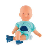 Corolle Mon Premier Poupon Mini Bath Blue Toy Baby Doll
