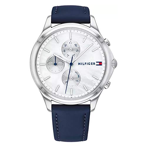 1782119 Tommy Hilfiger Whitney Multi-Function Ladies Analog Mother-of-Pearl Casual Quartz Tommy Hilfiger