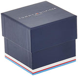 OPEN BOX. Tommy Hilfiger Women's 1781307 Casual Sport Gold-Plated Case and Links with Silicone Strap Watch