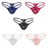 Besame G-String Thong Women Panties Underwear 5 Pack