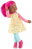 Corolle Rainbow Doll Céléna Soft Body Rag Doll - Easy-to-Style Long, Silky Hair, Vanilla Scented, 15 inches