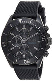 Hugo Boss Mens Chronograph Quartz Watch with Silicone Strap 1513699