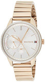 Tommy Hilfiger Brooke Multi-Function Ladies Analog Gold Business Quartz 1782021