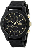 Lacoste Men's 2010827 12.12 Analog Display Chronograph Quartz Blue Watch