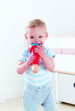 Hape Mighty Echo Microphone | Battery-Free Voice Amplifying Microphone Toy for Kids 1 Year & Up, Red, Model Number: E0337, L: 3.1, W: 3.1, H: 8.6 inch