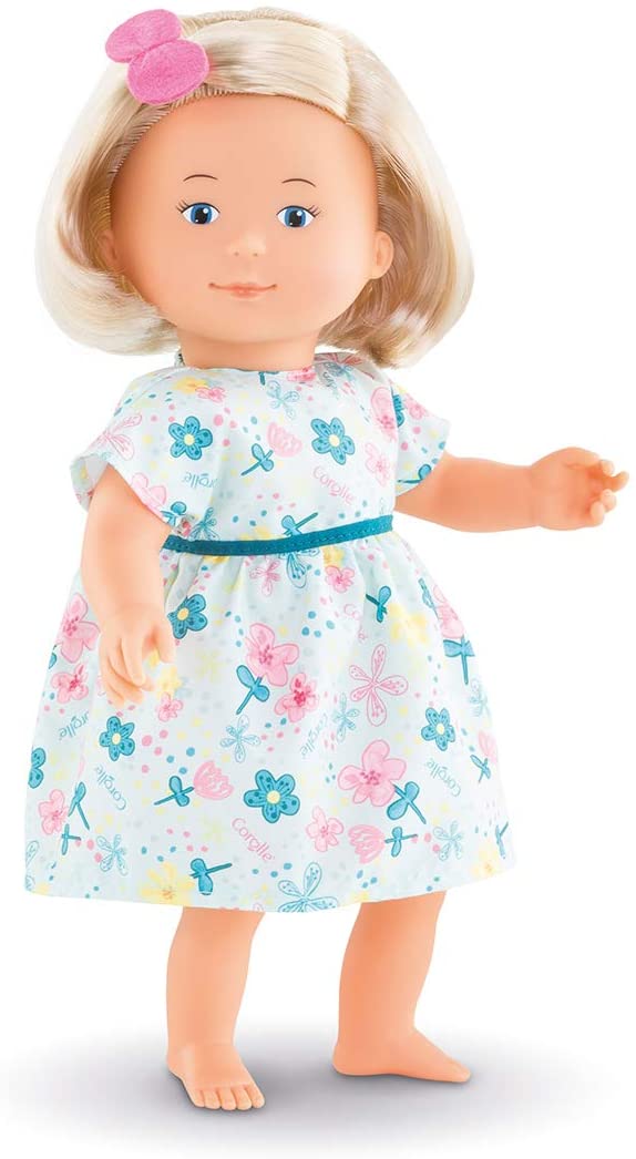 Corolle - Les Florolles/Flowers Jasmine 13" Doll - My First Doll - Painted Eyes
