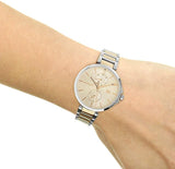 Tommy Hilfiger Angela | Two Tone Stainless Steel Bracelet | Blush Dial | 1782127