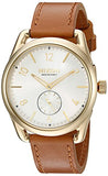 Nixon Men's A459-2227 C39 Leather Analog Display Quartz Brown Watch