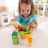 Award Winning Hape Garden Salad Wood Play Kitchen Play Set