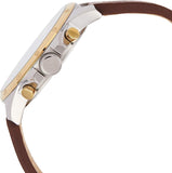 Tommy Hilfiger 1791561 Men's Brown Leather Watch 48mm