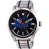Lacoste 2010944 - CAPBRETON Silver/Navy One Size
