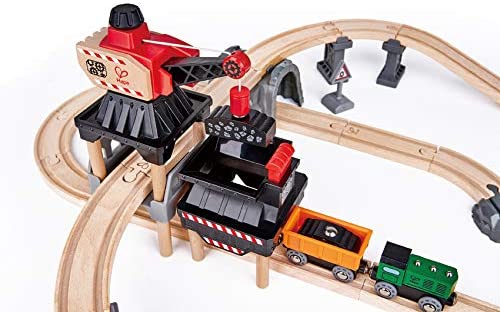 Hape Wooden Trains