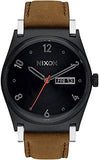 Nixon Women's Analogue Quartz Watch with Leather Strap A955-1037