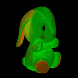 Little Room Naturally Glow in The Dark Bunny Stuffed Animal Plush Toy, 14 Inches (L1001) , White