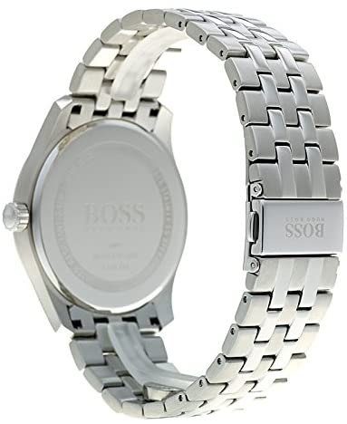 Hugo Boss Master Quartz Movement Black Dial Men's Watch 1513588