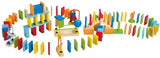 Award Winning Hape Dynamo Kid's Wooden Domino Set Colorful, standart