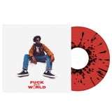 Brent Faiyaz Fuck The World LP 12" Vinyl Red & Black Limited Edition 5000 Pieces