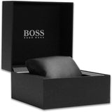 Hugo Boss Master Quartz Movement Black Dial Men's Watch 1513588