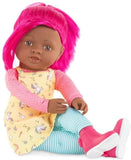 Corolle Rainbow Doll Céléna Soft Body Rag Doll - Easy-to-Style Long, Silky Hair, Vanilla Scented, 15 inches