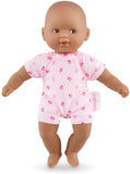 Corolle - Mini Calin Candy - 8" Soft-Body Baby Doll, Vanilla-Scented, for Kids Ages 18 Month and Up