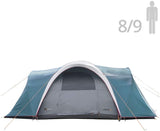 NTK Laredo GT 8 to 9 Person 10 by 15 Foot Sport Camping Tent 100% Waterproof 2500mm