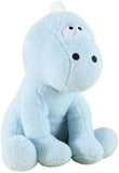 Little Room Naturally Glow in The Dark Dinosaur Stuffed Animal Plush Toy, 14 Inches, Blue (L1000)