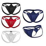 Besame Women G-String Thong Levanta Cola Butt Lift Underwear Lingerie 4 Pack