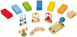 Award Winning Hape Dynamo Kid's Wooden Domino Set Colorful, standart