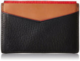 Fossil Original ML3716001 Black Elliot Card Case Leather Men's Wallet