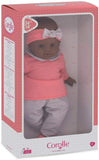 (OPEN BOX) Corolle Mon Grand Poupon Lilou Toy Baby Doll, Pink