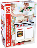 (OPEN BOX) Hape Gourmet Kitchen Toy Fully Equipped Wooden Pretend Play Kitchen