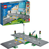 LEGO 60304 My City Road Plates 112 Pieces