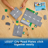 LEGO 60304 My City Road Plates 112 Pieces