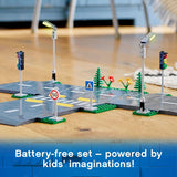 LEGO 60304 My City Road Plates 112 Pieces