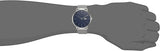 Lacoste Men's Moon Stainless Steel Quartz Watch with Stainless-Steel Strap, Silver, 20 (Model: 2010900)